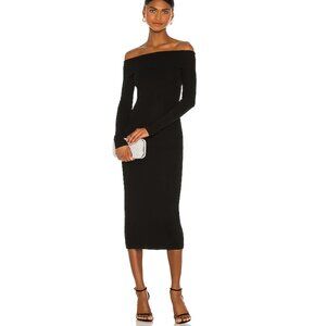 NWT Bardot Off Shoulder Knit Dress XL